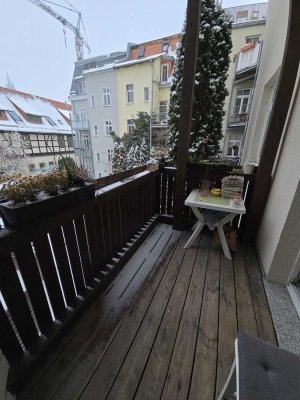 Großzügige 3-Zimmer-Wohnung in der Erfurter Altstadt