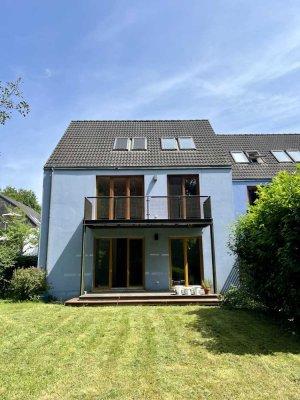 Renovierte Doppelhaushälfte mit großem Garten/ Befristung voraussichtlich 4 Jahre