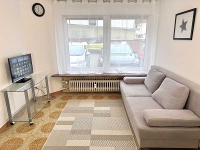 Möbilierte 1-Zimmer-EG-Wohnung mit EBK in Bad Camberg - Erbach