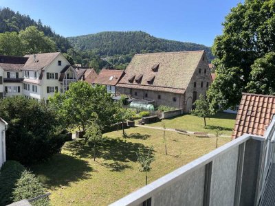 Blick ins Grüne - 2-Zi-Wohnung in Hirsau