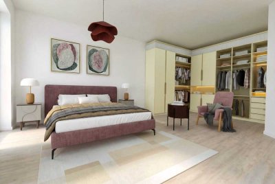 "Altbaumaisonette mit Balkon im skandinavischen Viertel / P-Berg, frei ab 01.06.26"