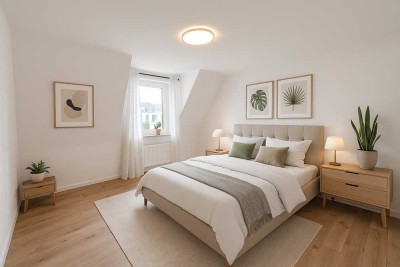 Moderne Wohnung in TOP-Lage, 1min. zur BASF Pfalzgrafenstrasse