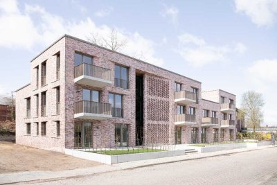 Erstbezug: Moderne 2-Zimmer-Wohnung mit Balkon und Dachterrasse – Einzugsbereit ab 01.06.!