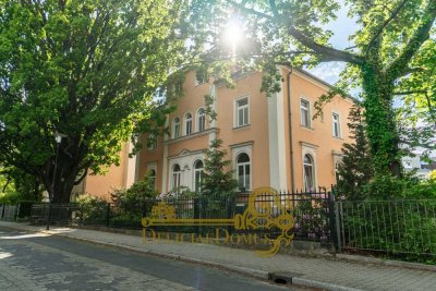 Stilvolle Stadtvilla in Bestlage von Dresden-Striesen