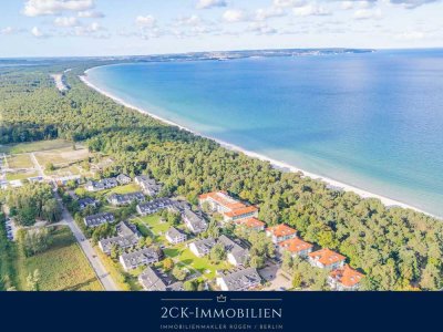 Binzer Ferienglück: 2 Zimmer Dachgeschoßwohnung mit Balkon in Strandnähe, Stellplatz inklusive!