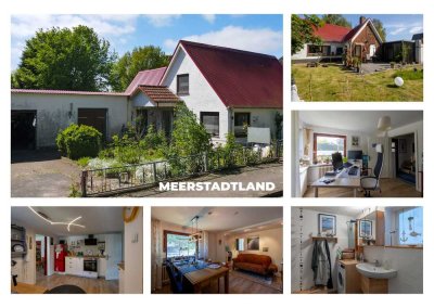 Dorfidylle! Haus mit großem Garten und viel Nutzfläche perfekt für die junge Familie, Paare, Singles