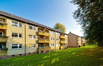 Gemütliche 2-Zi.-Whg. mit neuem Bad und sonnigem Balkon