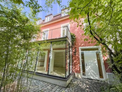 Wunderschönes Townhouse mit Dachterrasse mitten in Haidhausen.