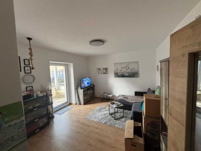 Helle 2-Zimmer-Wohnung in Schöllnach mit ca. 55 m²