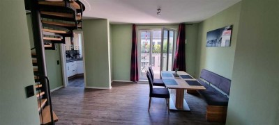 ** Niedrigenergiehaus, Attraktive City-Maisonete-ETW mit 2 Balkonen in Bestlage **