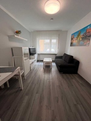 Exklusive, möblierte 2-Zimmer-Wohnung mit optimaler Verkehrsanbindung