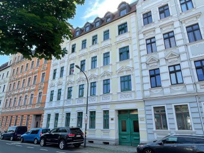 Zentral gelegen - möblierte 2-Raumwohnung in der Innenstadt