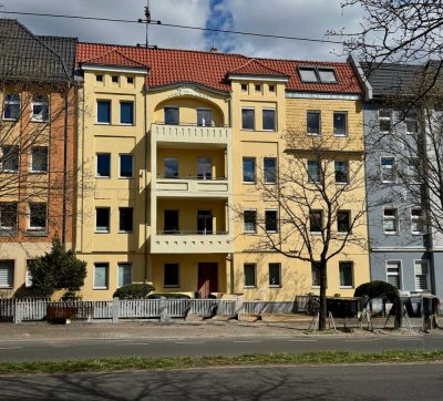 Erstbezug: Luxuriöses, klimatisiertes 1-Zimmer Dachgeschoss-Apartment in Eberswalde Westend