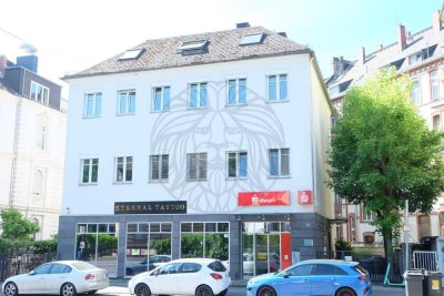 Wiesbaden! Voll vermietetes Wohn- und Geschäftshaus mit ca. 471 m² Wohn- und Gewerbefläche.