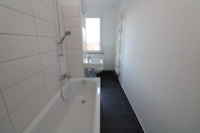 Ich war noch niemals in New York...denn ich bleib lieber in meiner neu sanierten 3-RW mit Wanne & Ba