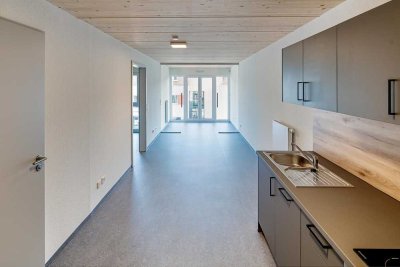 Hochwertige barrierefreie 2,5 Zi. Seniorenwohnung mitten in Abtsgmünd