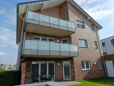 Helle 4-Raum-Wohnung (1. OG) mit gehobener Innenausstattung und Balkon in Erkelenz-Keyenberg (neu)