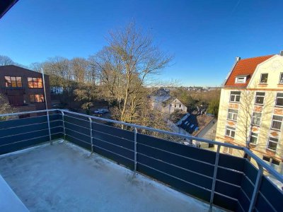 Frisch renovierte 2-Zimmerwohnung mit Balkon im EG! Garage möglich!