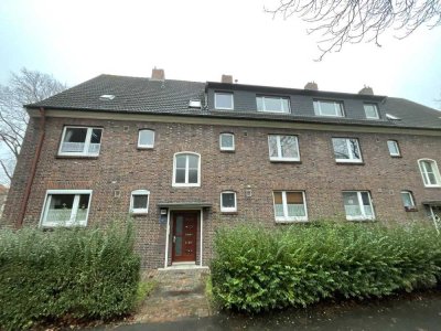 Demnächst frei! 2-Zimmer-Wohnung in Wilhelmshaven Jadeviertel