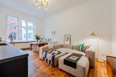 Hochwertig sanierte Zweizimmerwohnung zwischen Sonnenallee und Richardplatz - Käuferprovisionsfrei