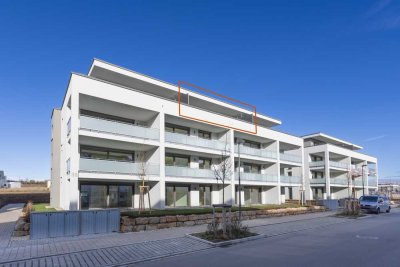 Neubau Erstbezug: Penthouse-Wohnung mit moderner Ausstattung & Tiefgaragenplatz