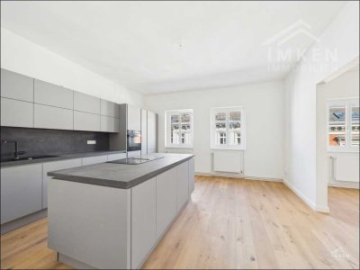 Erstbezug nach Sanierung - moderne 2 Zimmer-Wohnung im sanierten Altbau.