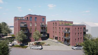 ***Hochwertige Neubauwohnung in Frohlinde mit Einbauküche + TG-Stellplatz***