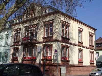 Gehobene Altbauwohnung mit großem Balkon ca. 150qm - Wohnraum oder gewerblichen Nutzung möglich