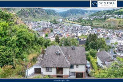 Großzügiges Zuhause mit Panoramablick auf Mosel und Niederburg