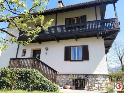K3 - Ein/Zweifamilienhaus mit schönem Garten