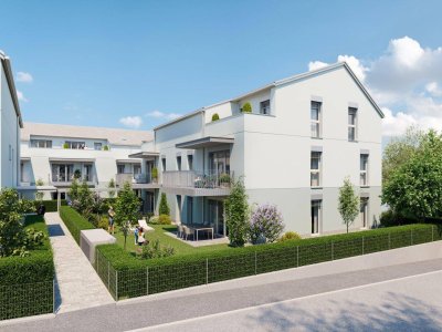 Moderne 3-Zimmer-Gartenwohnung in Straßwalchen!