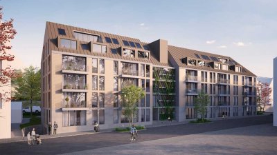 Zuhause im Herzen der Stadt - 2-Zimmer-Wohnung mit Betreuung und Komfort!