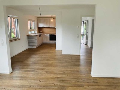 Helle modernisierte 3-Zimmer-Wohnung in Lasbek-Dorf