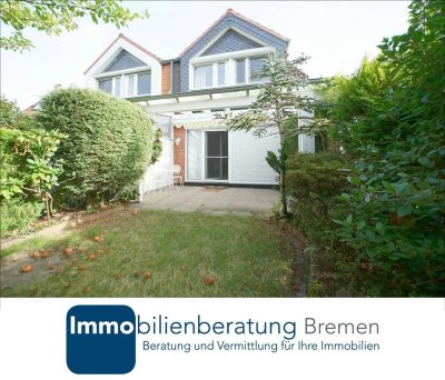 Doppelhaushälfte mit Garage in ruhiger Lage