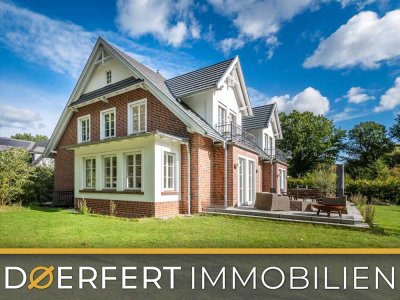 Wohltorf | Neuwertige Villa mit luxuriöser Ausstattung auf weitläufigem Grundstück