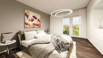 4 Zimmerwohnung 1. OG mit Balkon