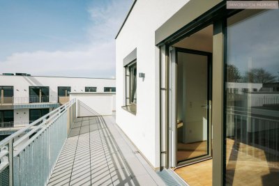Großzügige 2 Zimmerwohnung mit Balkon, Erstbezug dazu leistbares Wohnen