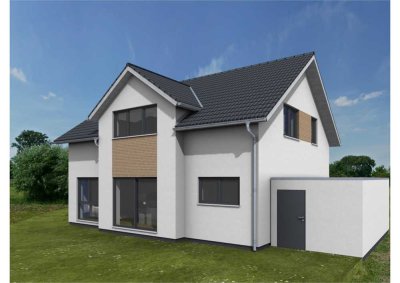 Familienhaus mit Fernsicht | frei planbar, ökologisch, ökonomisch - ISOWOODhaus