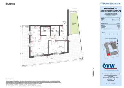 Ihr neues Zuhause in Krems – TERRASSENWOHNUNG ERSTBEZUG Stiege 3 / Top 9