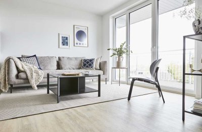 Helle 2 Zimmer Wohnung in 2023 ausgebautem Dachgeschoss zu vermieten