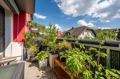 Perfektes Zuhause – Ruhige, helle 3-Zi-Wohnung mit Balkon im Grünen