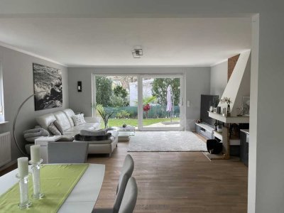 Exklusive Wohnung mit Garten und Terrasse in Dreieich-Buchschlag