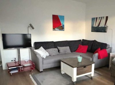 Geschmackvolle 2-Raum-Terrassen-Wohnung in Hörnum (Sylt)