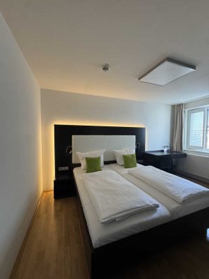 Möblierte, moderne 1-Zimmer Wohnung in Mannheim