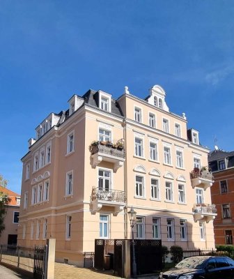 gemütliche 2-Raum EG Wohnung