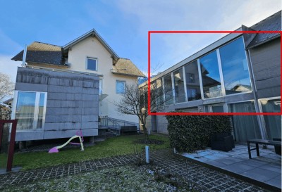 Moderne 3-Zimmer Loftwohnung mit Garten und Parkplatz