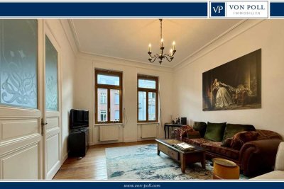 Gepflegte Altbauwohnung als Kapitalanlage mit ausreichend Platz in gefragter Lage!
