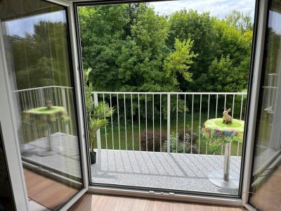 MIETKAUF !!! Sanierte 3 Zimmerwohnung mit Balkon und Parkplatz in unmittelbarer Thermen Nähe!