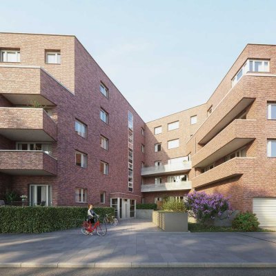Exklusiver Erstbezug: Hochwertige 2-Zimmer-Wohnung im Neubauprojekt Guthe-Höfe