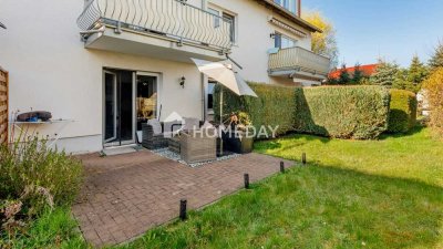 Charmante 1-Zimmer-Wohnung mit Terrasse & Stellplatz in Erfurt-Windischholzhausen
